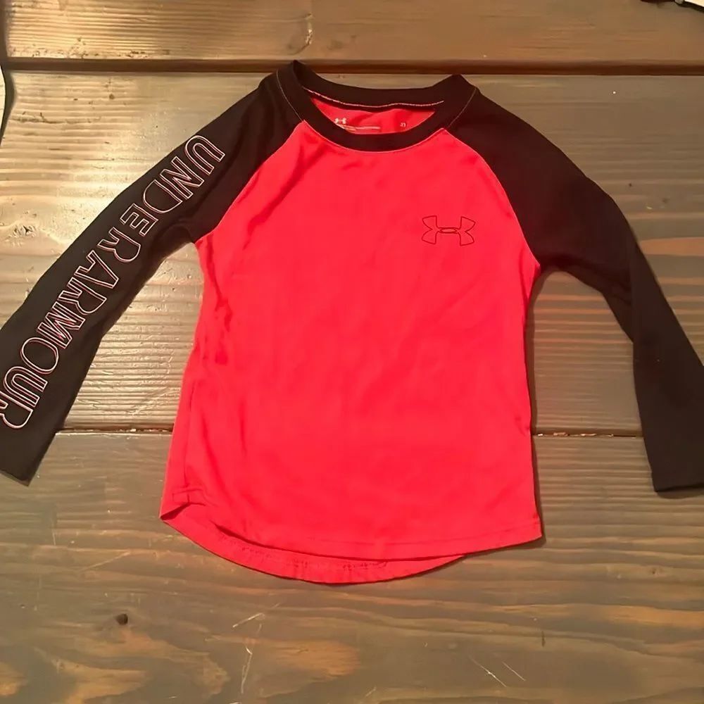 Toddler Under Armour Shirt